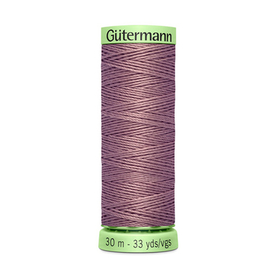 Нитки отделочные Gutermann Top Stitch 30 (30 метров), 5 кат. | 126 бежево-стальной