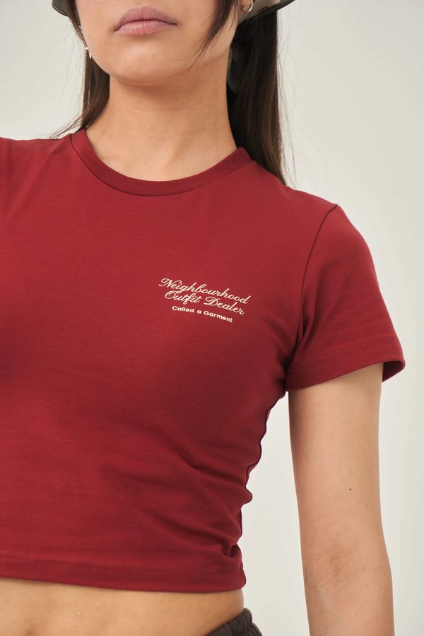 Топ Dealer women's гранат - фото 6