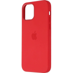 Силиконовый чехол Apple iPhone 12 / 12 Pro с MagSafe, красный (PRODUCT)RED, MHL63 (Из Финляндии)