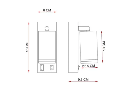 Спот Arte Lamp IMAI A2364AP-1BK, 1хGU10
