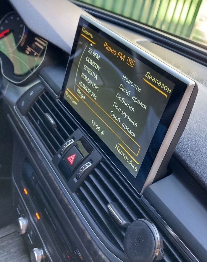Магнитола для Audi A6/A7 2011-2015 (штатный экран 8") - RDL-1601 монитор 9" на Android 12, Быстрая, CarPlay, 4G SIM-слот