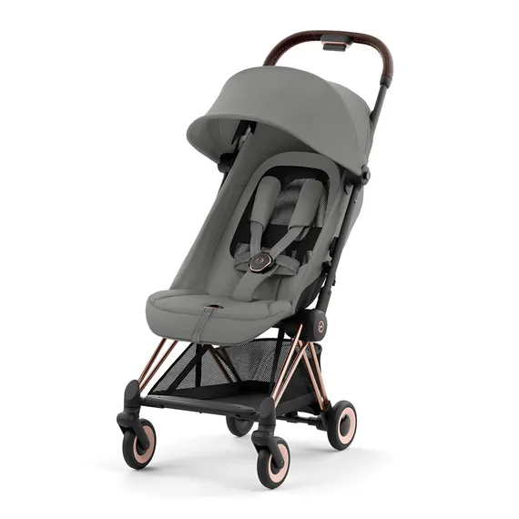 Прогулочная коляска Cybex Coya Mirage Grey Rosegold