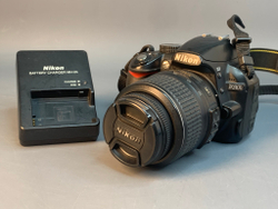 Nikon D3100 Kit 18-55mm 59340 Кадров