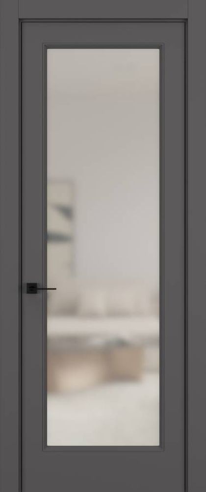 Дверь 01V ELEGANT Матовый Антрацит