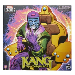 Фигурка Hasbro Marvel Legends Series: Kang the Conqueror (Comics Collection)