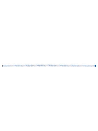Шлейф 15 pin, 20 см, шаг 0.5 мм FFC, обратный Б