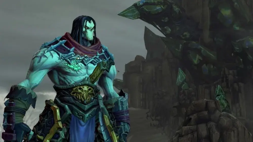 Darksiders 2 Deathinitive Edition (диск для PS4, полностью на русском языке)