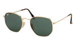 Ray Ban Hexagonal RB 3548N 001 / 51 мм