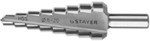 STAYER 6-20 мм, 8 ступеней, сталь HSS, ступенчатое сверло (29660-6-20-8)