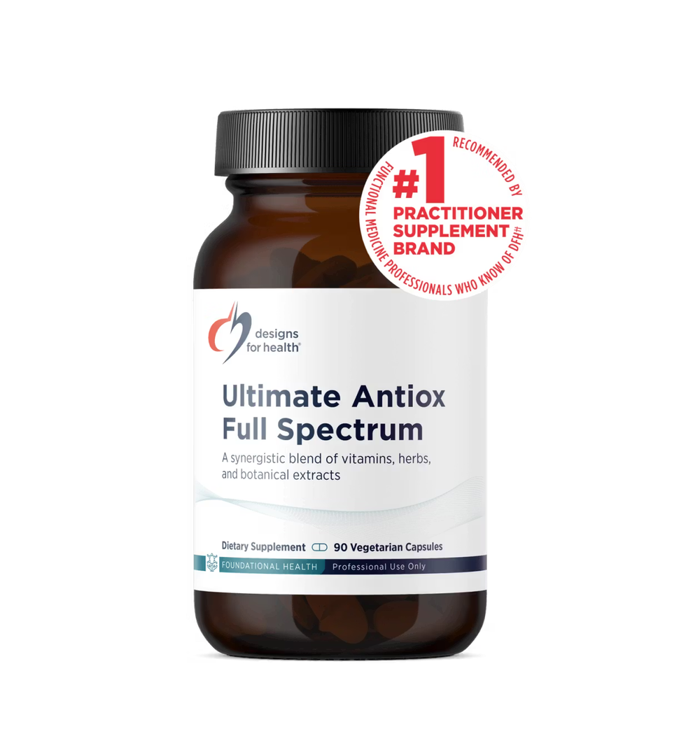 Designs For Health - Ultimate Antiox Full Spectrum - 90 capsules