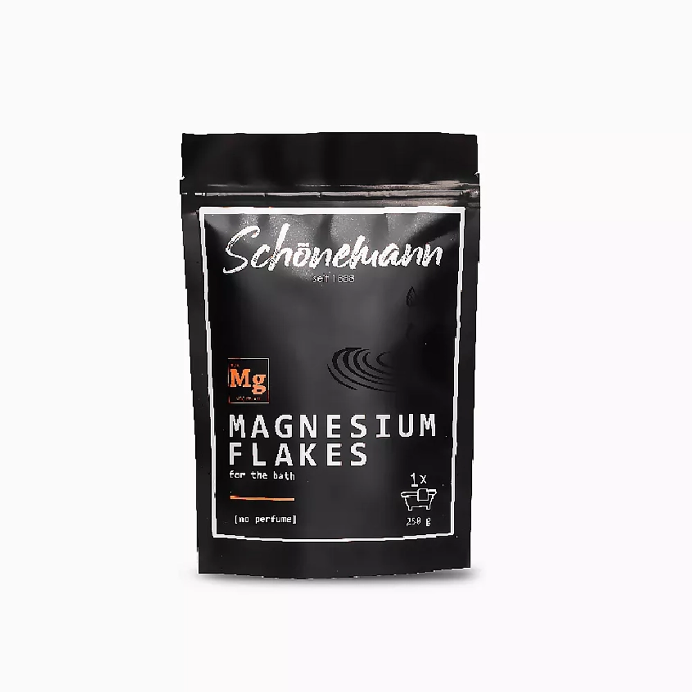 "Schonemann" Магниевые хлопья для ванн (с эфирным маслом чайного дерева), 250г