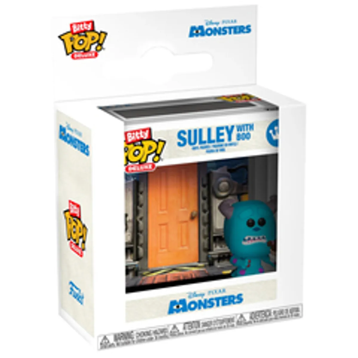 Funko Bitty POP! Deluxe Disney Monsters Inc: Sulley with Boo