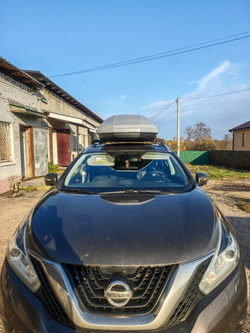 Автобокс Way-box Gulliver 700 на Nissan Murano