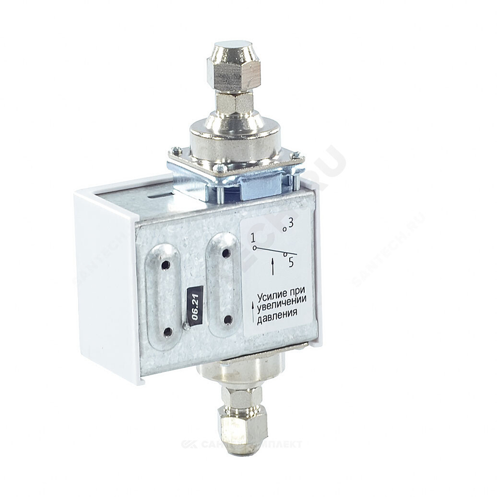 Реле давления РДД-2Р 0.5-4бар G1/4" 220В IP42 110C Росма 00000004013
