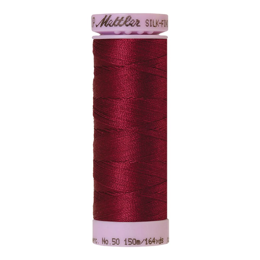 Нитки хлопковые Mettler Silk-Finish Cotton 50 (150 м), 5 кат. | цв. 0869