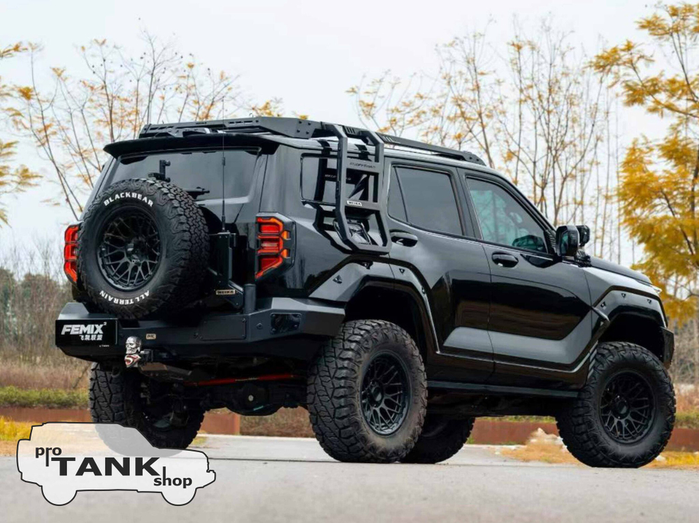 TANK 400 Задний бампер силовой MEIKA (PX2)