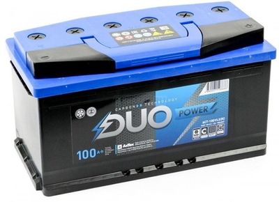 АКБ 6СТ -100.1 L3 DUO POWER