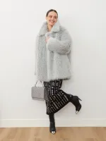СУМКА «BAD GIRL LARGE» СЕРЫЙ