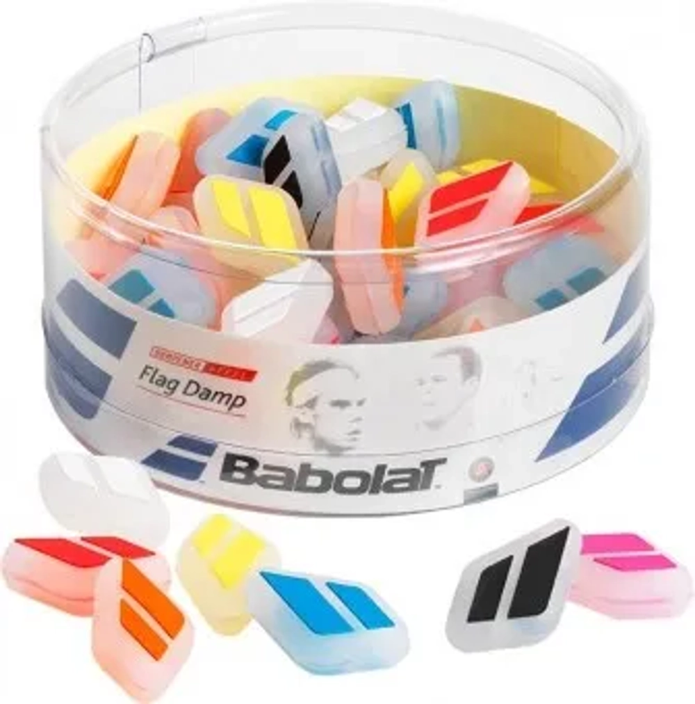 Теннисный виброгаситель Babolat Flag Damp 50P