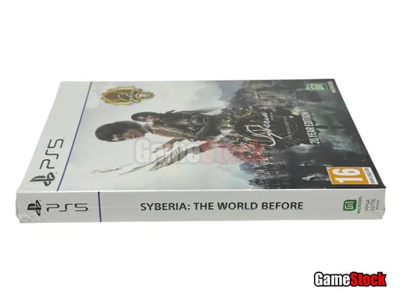 PS5 Syberia: The World Before 20 Year Edition PPSA-02776 (Полностью на русском языке)