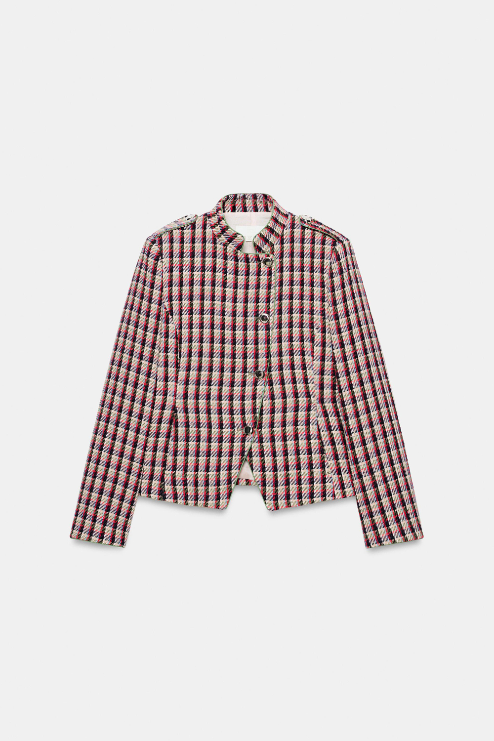ДВУБОРТНЫЙ ФАКТУРНЫЙ БЛЕЙЗЕР — ZARA