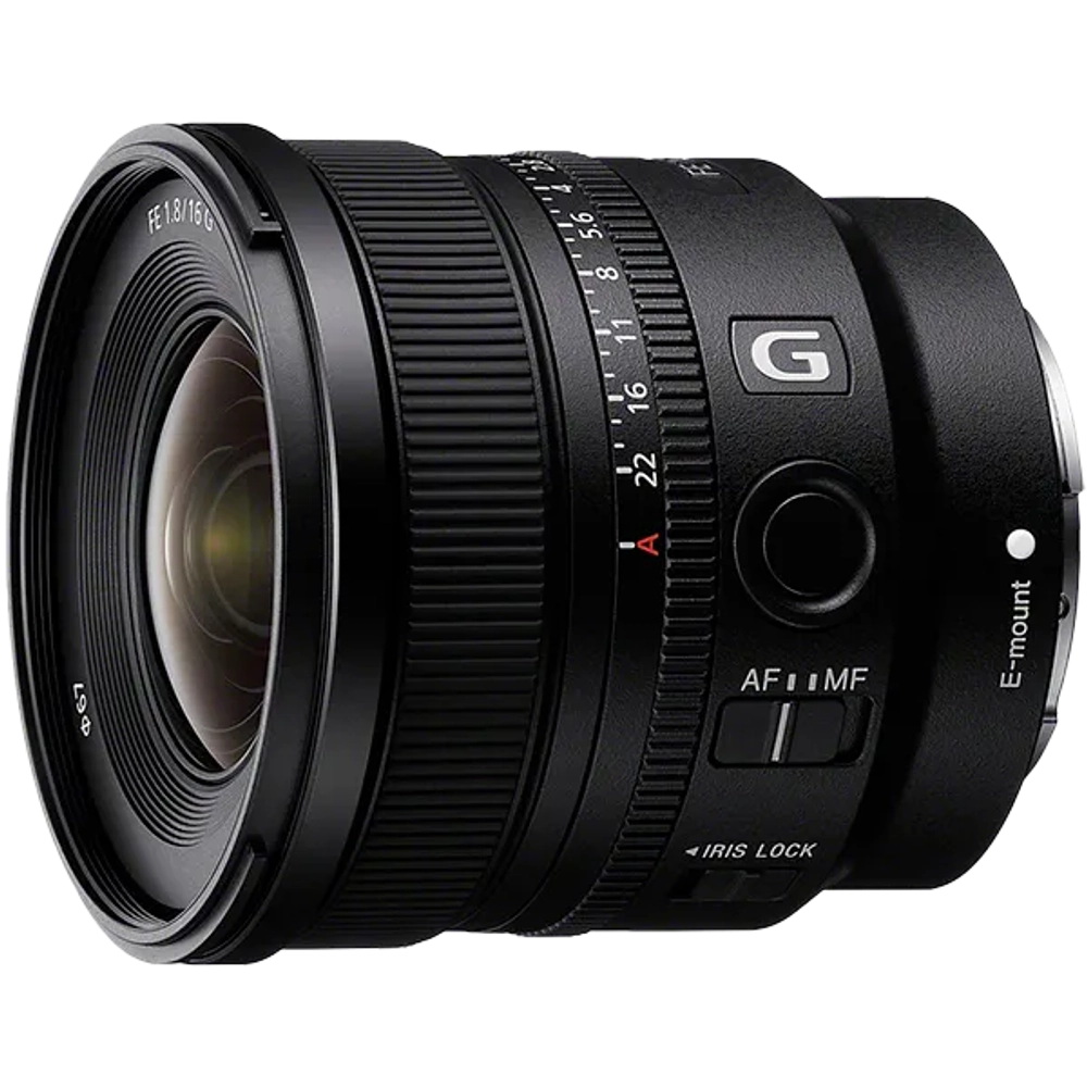 Объектив Sony FE 16mm f/1.8 G