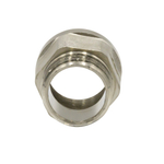 Переходник 3/4'' вн/нар  VRT® никель (L20мм)