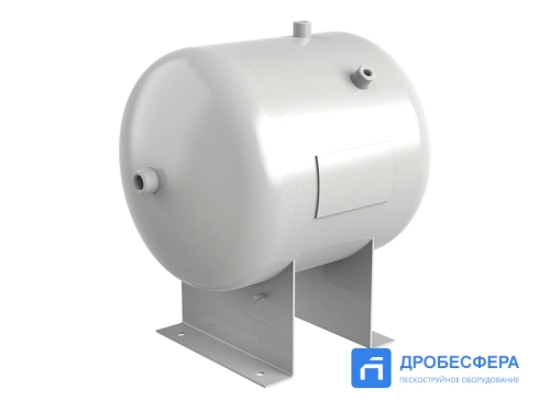 Ресивер для компрессора РГ 25/16 горизонтальный нержавеющая сталь