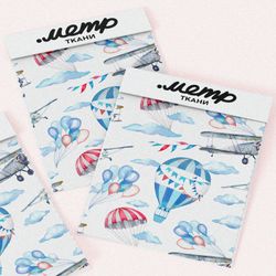 Ткань ниагара самолеты и воздушные шары