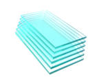 Комплект полированных стеклянных полок для Altum-200 / Crystal-210 (6шт. 156х319х10мм.)