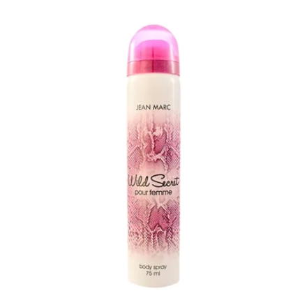 Jean Marc Дезодорант спрей Женский Wild Secret 75мл, 710076