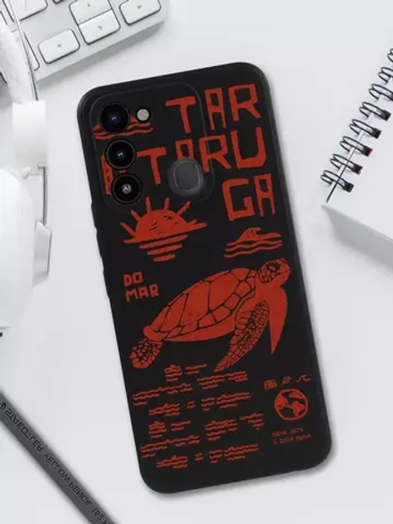 Чехол на Tecno Spark 8C с принтом
