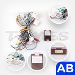 Магнитола для Lexus ES350 XV40 2006-2012 (проводка AB) - FarCar S500-TS20 монитор 9.5" 2K QLED на Android 14, Быстрейшая, CarPlay, 4G SIM-слот
