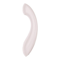 Бежевый вибромассажер 19см Satisfyer G-Force 4048642