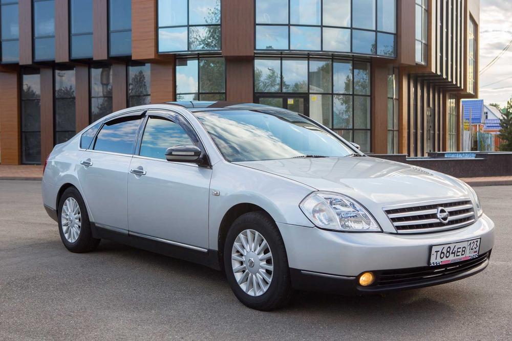 Арка левая Nissan Teana J31 2003-2008