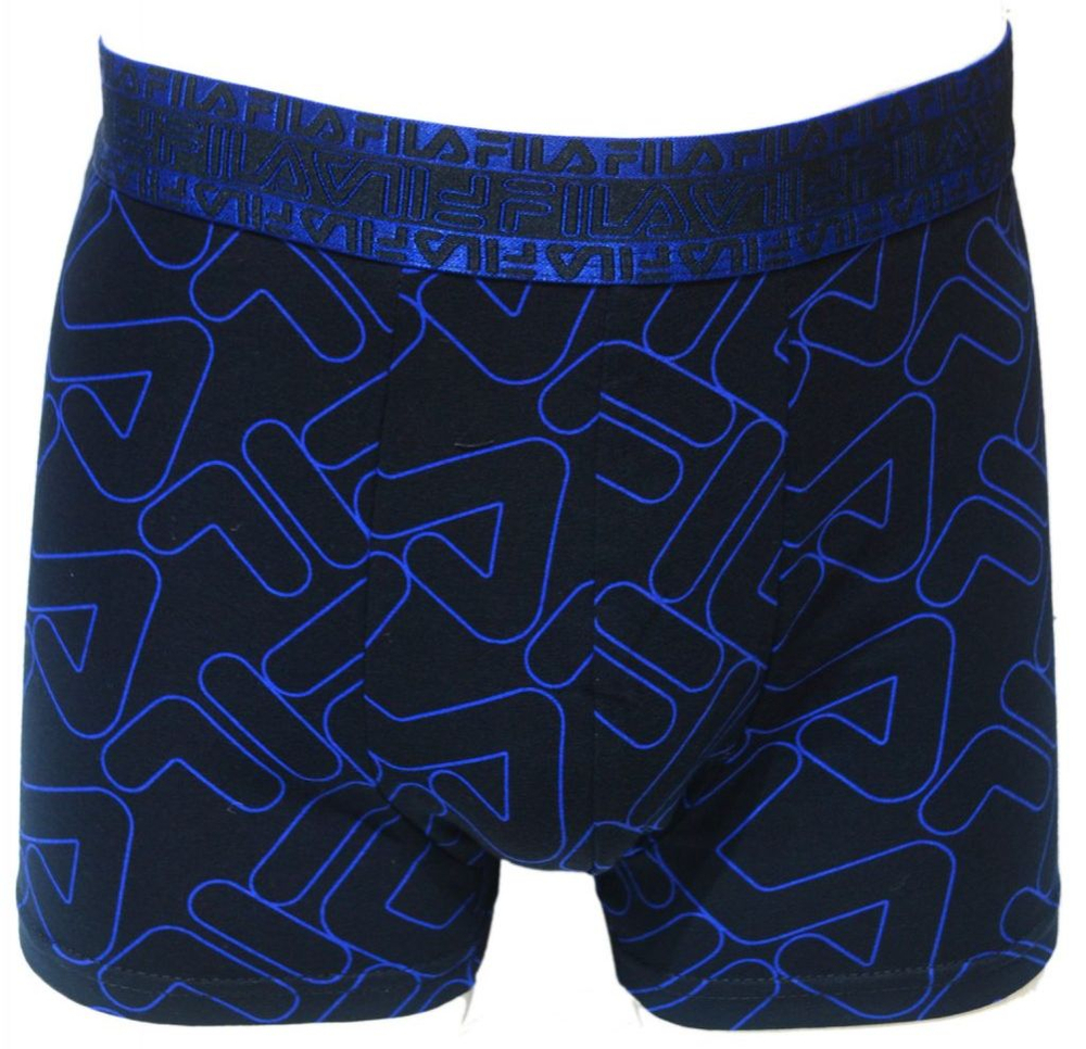 Мужские спортивные боксеры Fila Underwear Man Boxer 1P — royal