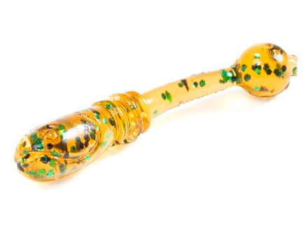 Слаги съедобные Lucky John White Fish 0.8" (2 см), цвет PA19, 20 шт