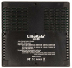 Зарядное устройство LiitoKala Lii-S6 для Li-ion, Ni-Mh и Ni-Cd аккумуляторов , 1шт.