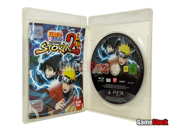 PS3 Naruto Shippuden: Ultimate Ninja Storm 2 (Б/У, Английская версия, BLES-00952)