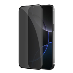 Защитное стекло "Антишпион" от Nillkin для iPhone 16 Pro, серия Guardian Privacy Tempered Glass Screen Proetector