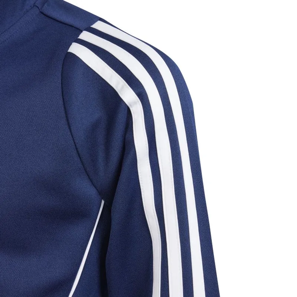 Детская теннисная толстовка Adidas Kids Tiro 24 Training - team navy blue/white