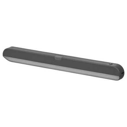 IKEA KÖLVATTEN  (ИКЕА КЁЛВАТТЕН)  -  Светодиодная подсветка с датчиком - серый/на батарейках 30 см