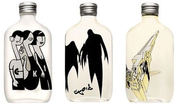 Calvin Klein Ck One Graffiti