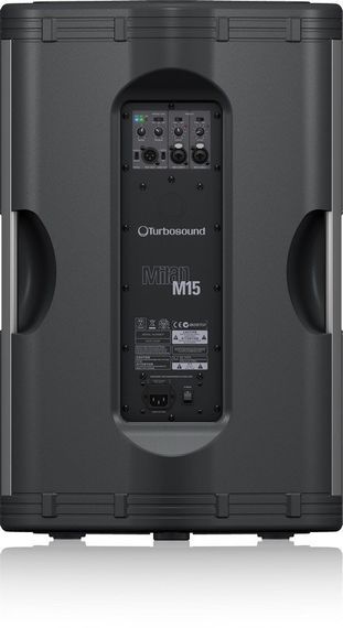 Turbosound MILAN M15 активная АС, 1100Вт, динамик 15 дюймов