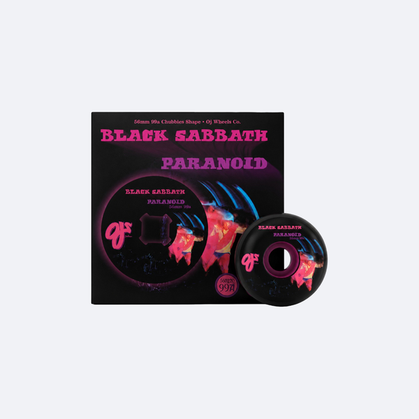 Колеса OJ Wheels Chubbies Black Sabbath Paranoid (black) 99a артикул: - купить в магазине Дайс