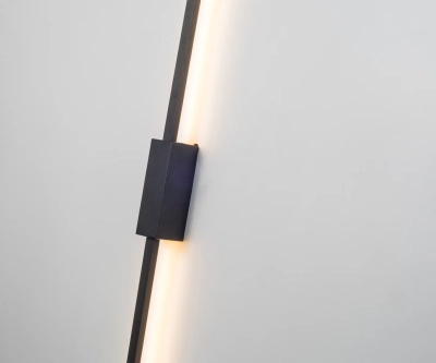 08419-100,19(4000K) Бра Стен черный w100*4 h4,5 Led 13,5W (4000K)