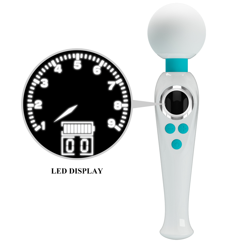 Вибратор Ванд BW-055016LED-3