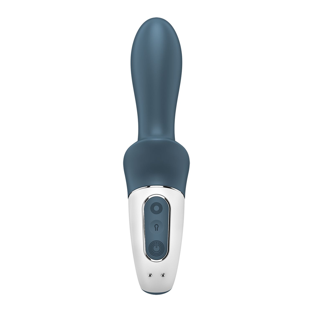 Анальный вибромассажёр Satisfyer Air Pump Booty 2