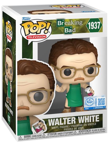 Фигурка Funko POP! TV Breaking Bad Walter White in Apron SS (Exc) (1937) 94704