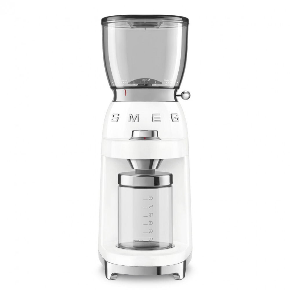 Кофемолка Smeg CGF11WHEU